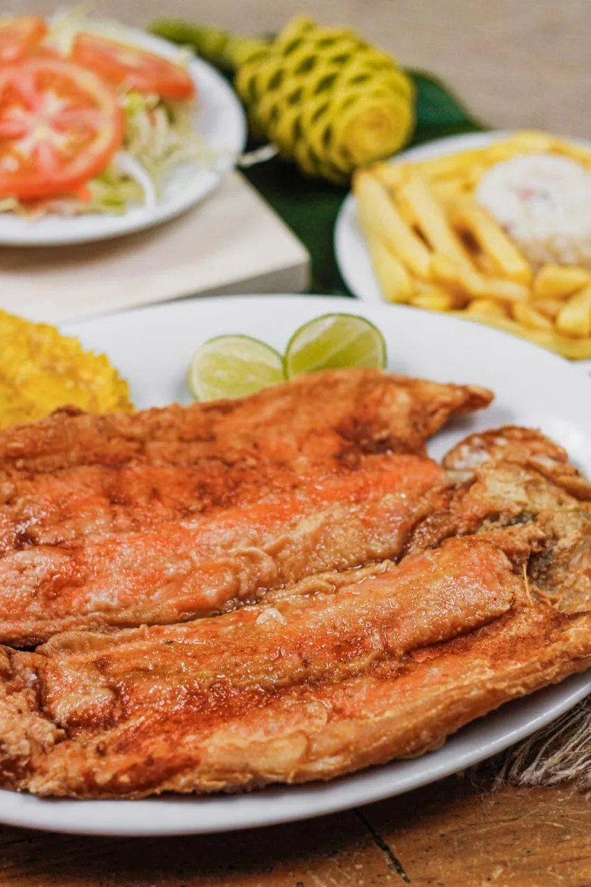 Pescados del Magdalena