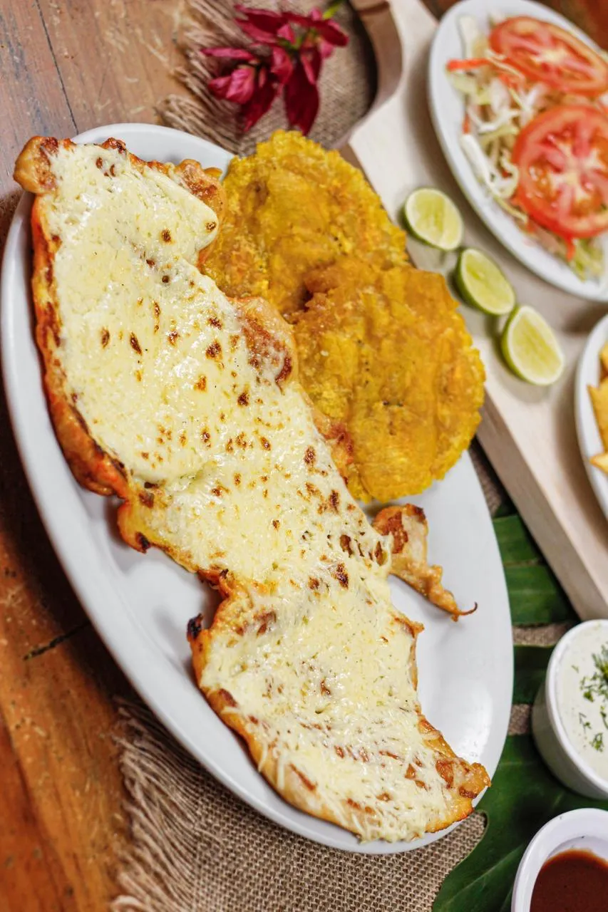 Cazuela gratinada de la casa